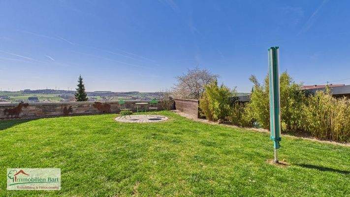 Fernsicht nach Westen