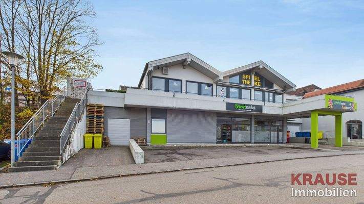 Außenansicht Gebäude 1