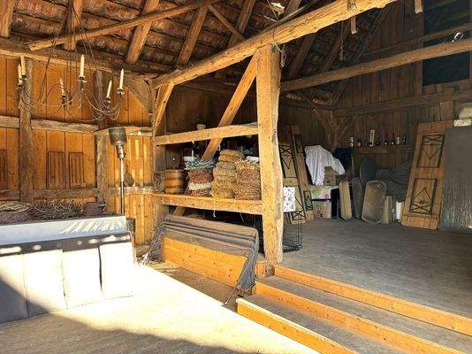 Scheune mit Partyraum