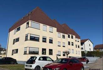 Ansicht Seite mit Stellplatz
