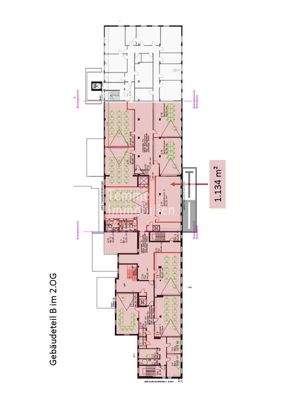 Grundriss Haus B 2. OG