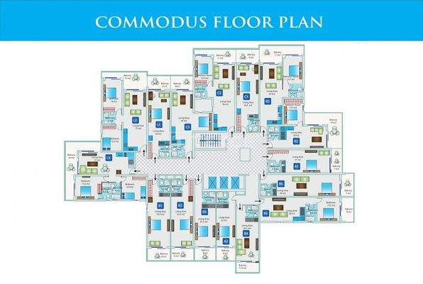 Apartments for Sale in a Compound in North Cyprus Long Beach