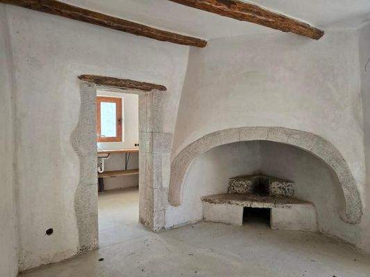 Kreta, Sellia: Komplex von renovierten Häusern mit der Möglichkeit des zusätzlichen Baus zum Verkauf