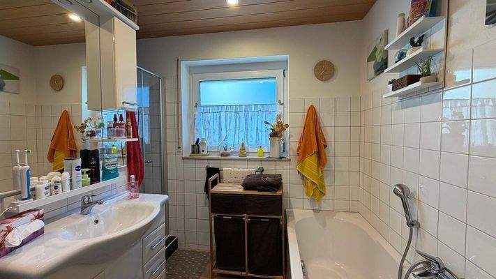 Badezimmer Einliegerwohnung 