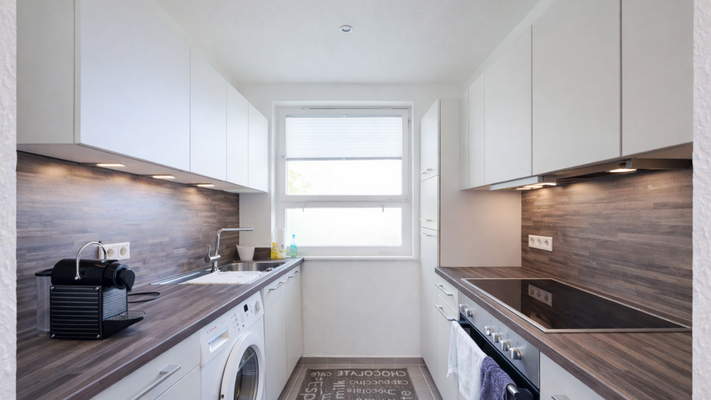 Moderne Einbauküche