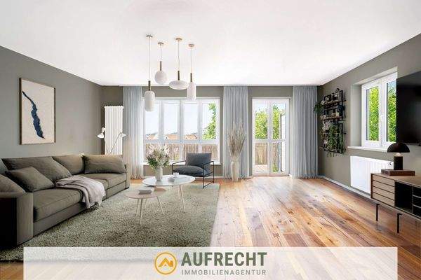 Visualisierung Wohnbereich 