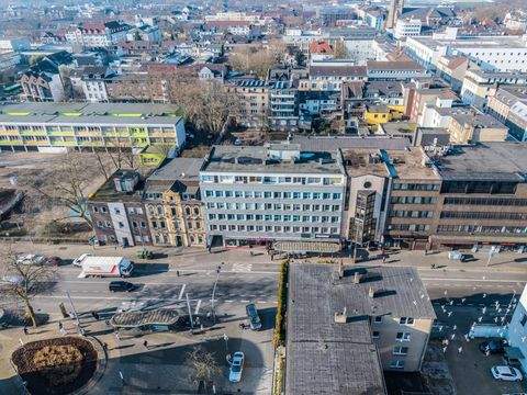 Oberhausen Büros, Büroräume, Büroflächen 