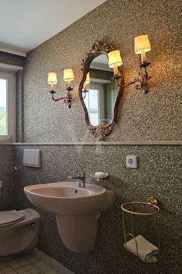 Gästebad Penthouse erstes Geschoss