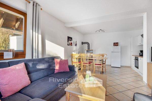 Wohn- und Essbereich 