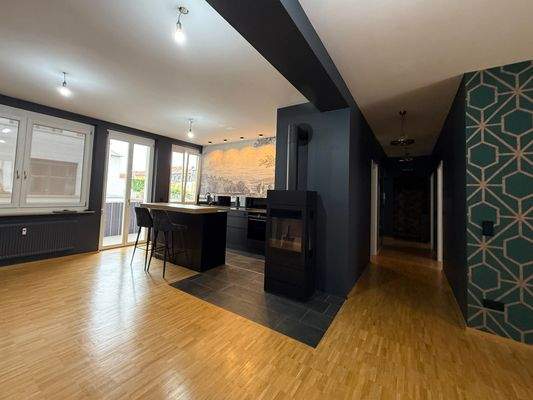 Blick in den Flurbereich 