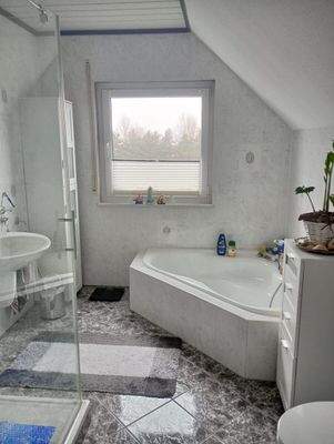 Vollbad im 1. Obergeschoss