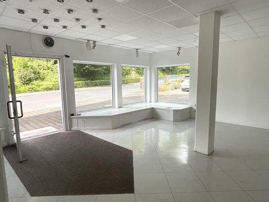 barrierefreier Eingangsbereich