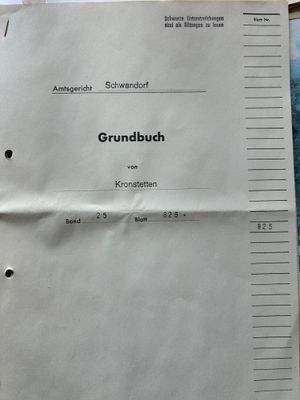Grundbuch