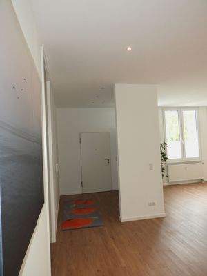 Eingang mit Blick auf Wohnbereich