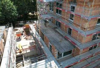 Dachterrasse südseitig