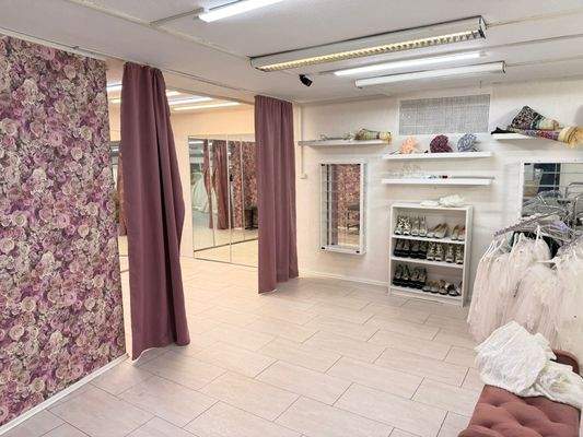 Untergeschoss Laden vorn