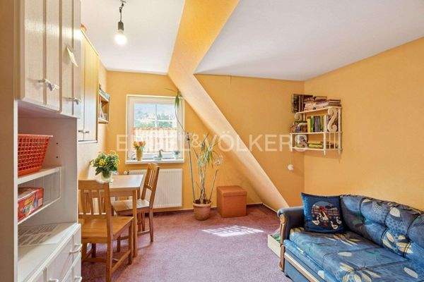 Zimmer im Obergeschoss