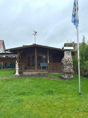 Gartenhaus Teilansicht