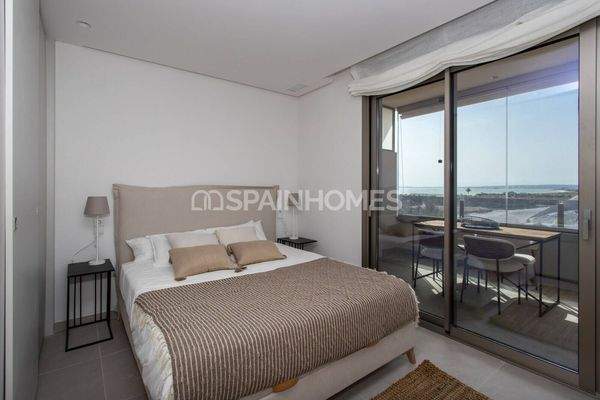 Sea Views Apartments in a Complex in Santa Pola Alicante