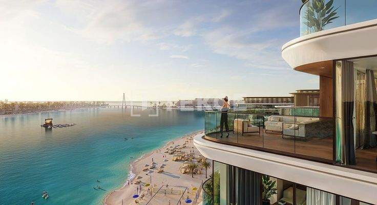 Luxury Seafront Apartments with Payment Plans on Siniyah Island