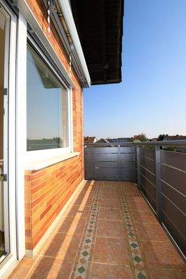 Eltern Balkon Hochformat