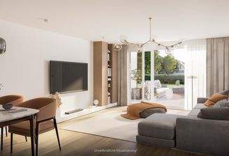 Wohnzimmer Wohnung A5