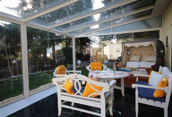 Wintergarten/Show-Room