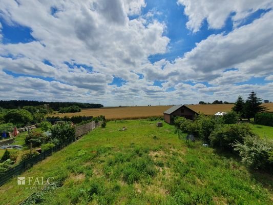 Ausblick Gartenseite