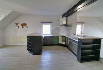 Offene Küche Dachgeschoss
