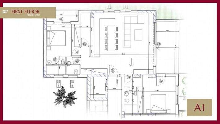 Kreta, Chania: Hochwertige Wohnung in Chrysopigi, Chania zu verkaufen