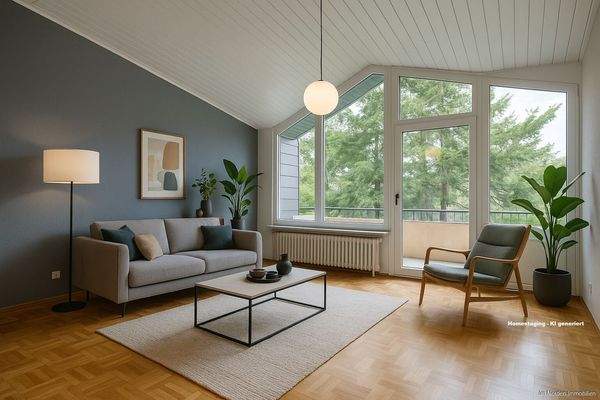 So könnte Ihr Wohnbereich aussehen