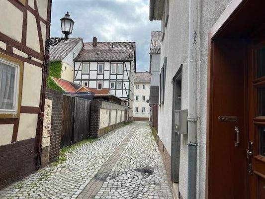 Zugangsstraße 