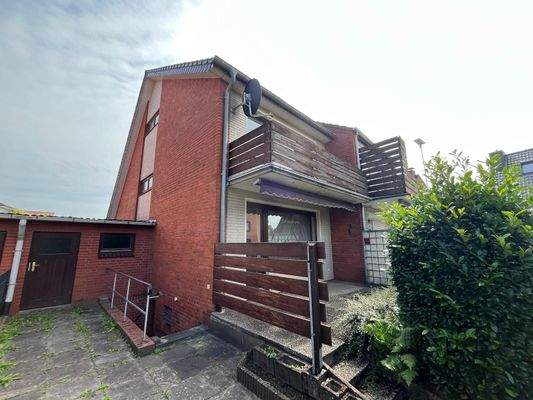 Ansicht Rückseite vom Garten