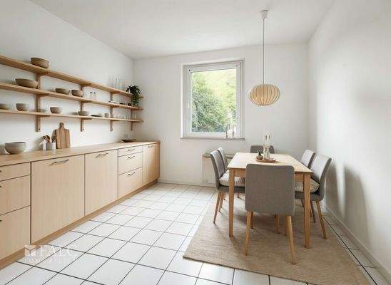 Küche - (digitales Homestaging)