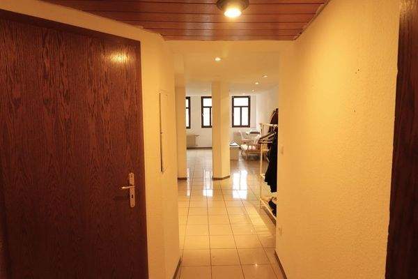 Krumme Gasse, 1.OG Flur