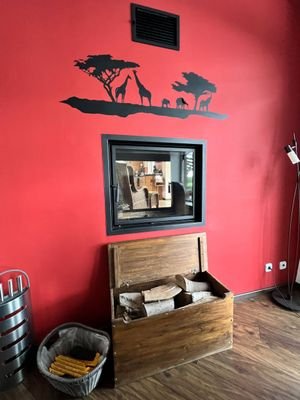 Kamin Wohnzimmer