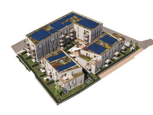 Außenvisualisierung Luftperspektive