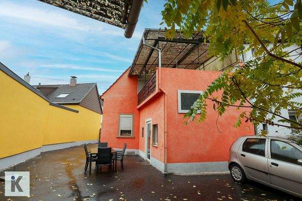 Außenansicht und Hof