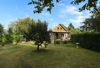 Haus- und Grundstücksansicht