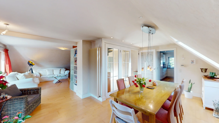 Wohn- und Esszimmer