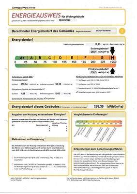 Energieausweis-2 Haus Nr. 10