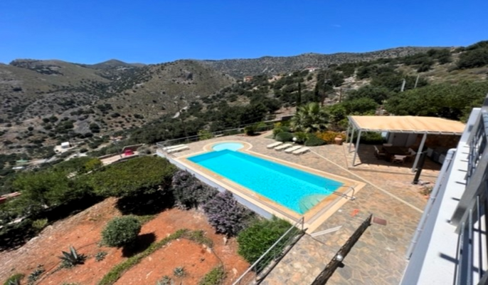 Kreta - Moderne Luxusvilla in Pines nahe Elounda 2