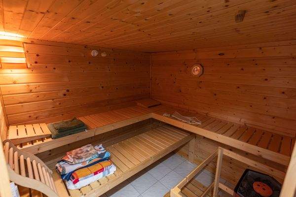 Sauna Innenbereich