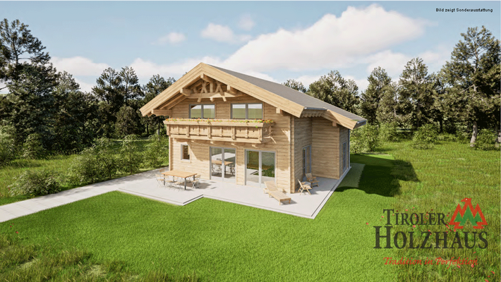 Version als Blockhaus Bild 1