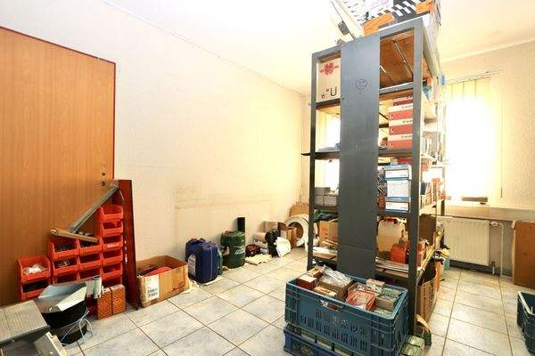 Der Flur im Bürogebäude