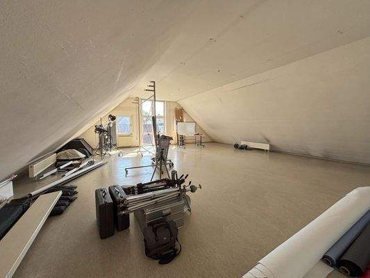 Büro vor Renovierung