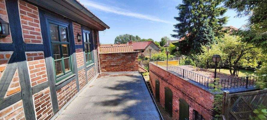 Balkon Einliegerwohnung / Gartenterrasse