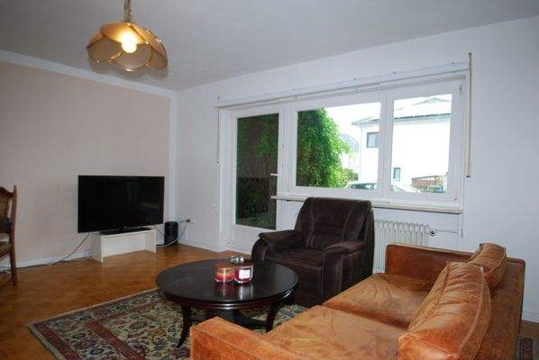 Das helle Wohnzimmer