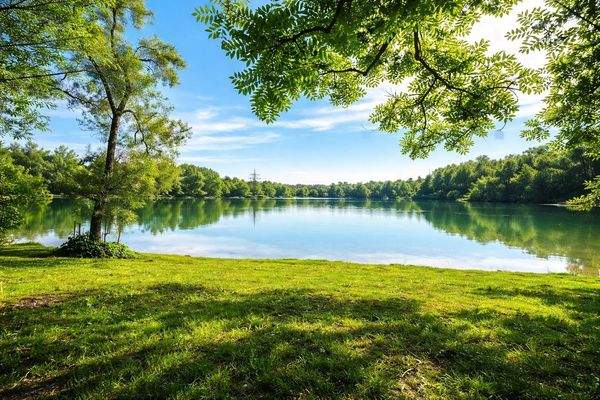  Unterschleißheimer See KI Bild
