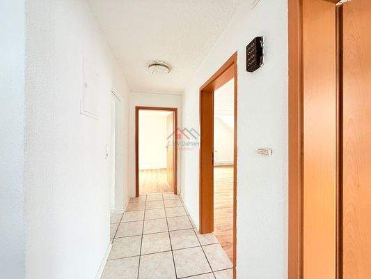 Flur Wohnung DG
